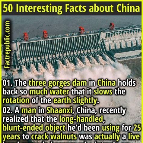 50 Interesting Facts About China Fact Republic China Facts Fun