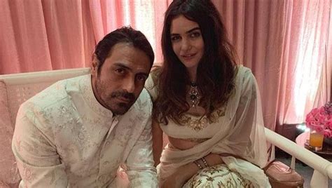 Arjun Rampal Attends Wedding With Rumoured Girlfriend Gabriella Says ‘not Mine Bollywood