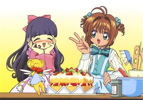 Kero Tomoyo And Sakura Cardcaptor Sakura Cardcaptor Anime