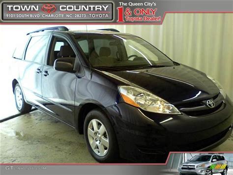 2007 Nautical Blue Metallic Toyota Sienna Le 49469529 Photo 12