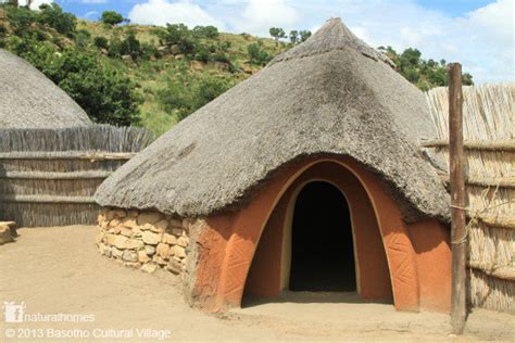 The Basotho Hut Lesotho South Africa