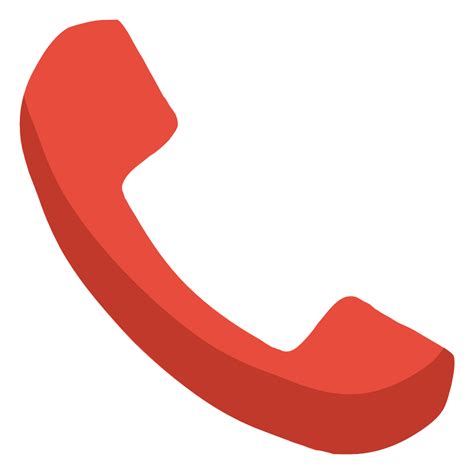 Red Phone Icon Transparent Png Stickpng Icono Telefono Telefono