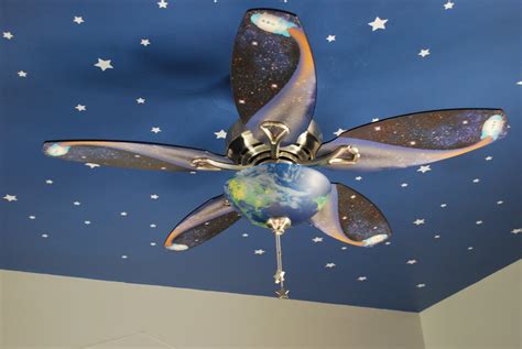 The reason for this is because in most houses, there are ceiling fan kids room that end up producing some shadow of the fan leaving certain dark points. TOP 10 Ceiling fans for kids room 2021 | Warisan Lighting