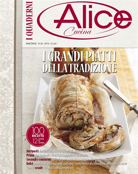 The Front Cover Of An Italian Restaurant Called Alice Enfina With Meat
