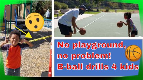 No Playground No Problem At Home Basketball Drills Lesson Good Offense And Defense For Your
