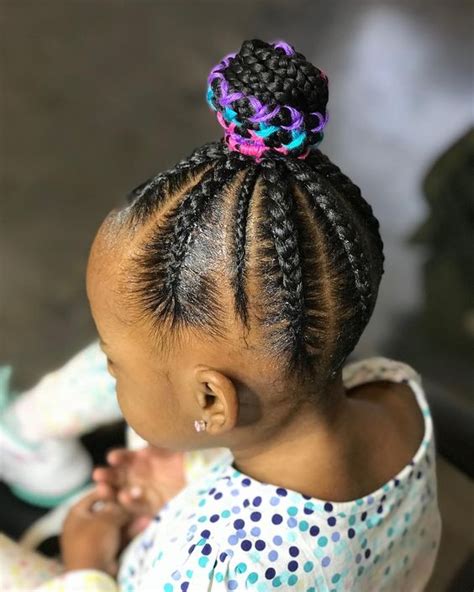 If you've struggled to style your daughter's hair (fine. 30 Cute and Easy Natural Hairstyle Ideas For Toddlers ...