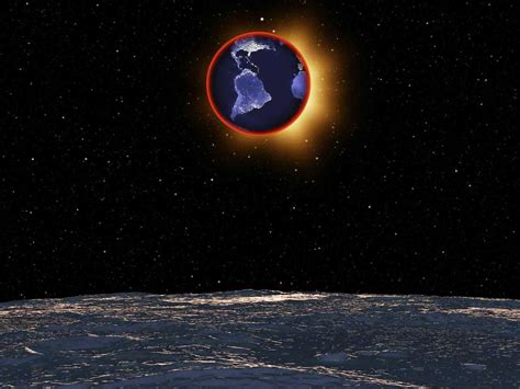 Nasa Animation Shows Lunar Eclipse Moon Business Insider