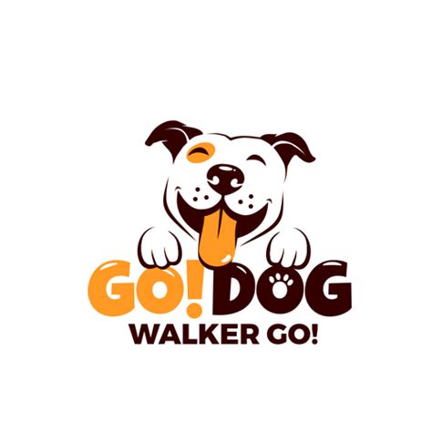 Designs Need Fun Logo For Go Dog Walker Go Dog Walking Service