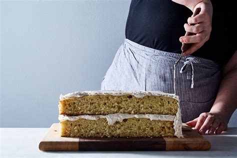 I use either, depending on to help make sharper corners, place the paper towel on the top of cake, letting it hang over the. How to Make One Gorgeous Layer Cake—Using One Sheet Pan ...