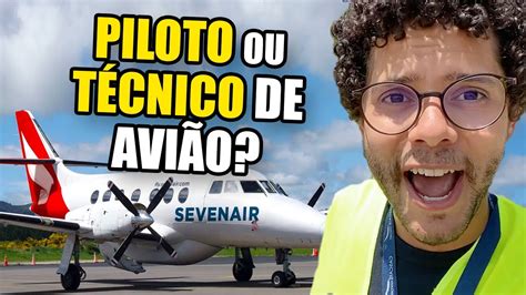 Sevenair Academy Portugal Técnico E Piloto De Aeronaves Youtube
