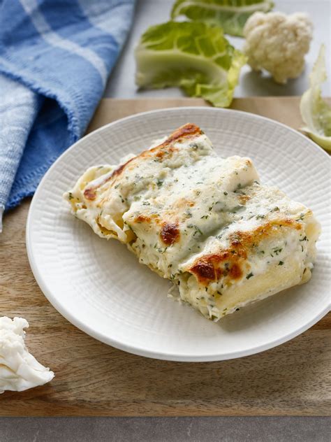 Cannelloni Di Cavolfiore Ricette Della Nonna