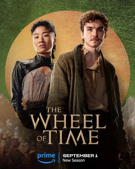 Wheel Of Time Season 2 On Prime Video New Character Posters