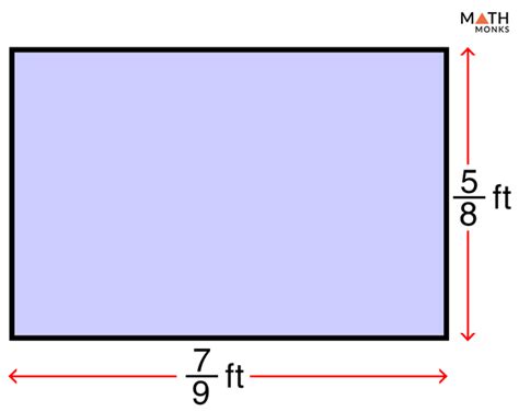 Area Of Rectangle Definition Formulas And Examples