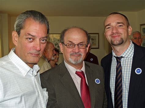 Filepaul Auster Salman Rushdie And David Shankbone Wikimedia Commons