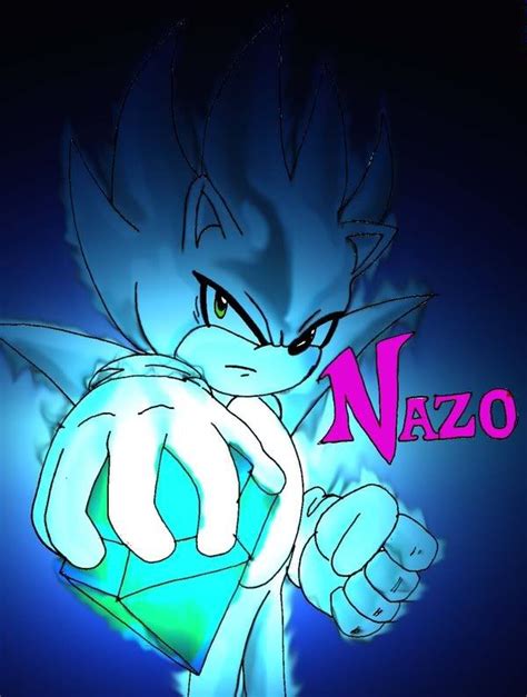 Nazo Unleashed Sonic Nazo Unleashed 1 2 And 3 Hedgehog Art Sonic