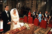18 de marzo: boda de la Infanta Elena y Jaime de Marichalar