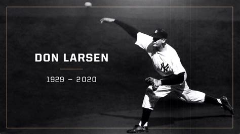 Don Larsen Tribute 01022020 Minnesota Twins