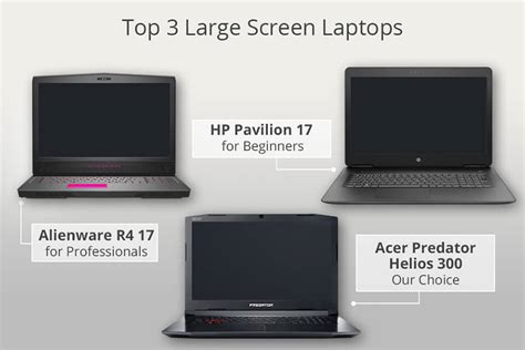 10 Large Screen Laptops Review By Experts What Is The Biggest Screen