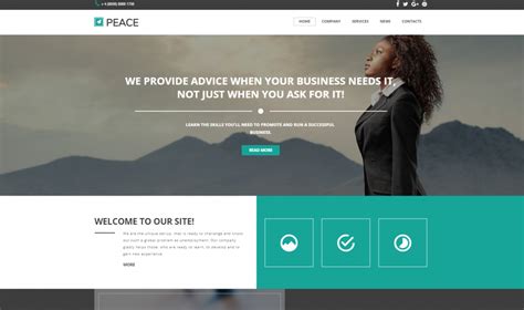 50 Best Corporate Website Templates That Are On Top In 2021