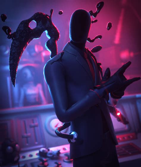 Fortnite Chaos Agent Wallpapers Top Free Fortnite Chaos Agent