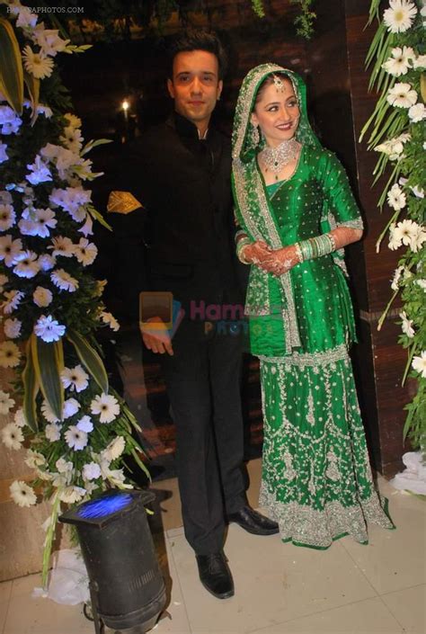 sanjeeda sheikh aamir ali at amir ali s wedding with sanjeeda sheikh in khar gymkhana mumbai
