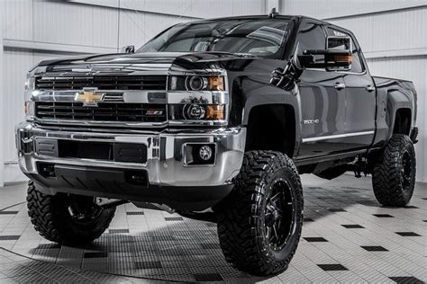 2015 Chevrolet Silverado 2500hd Ltz Z71 Lifted 15400845 2 Chevy