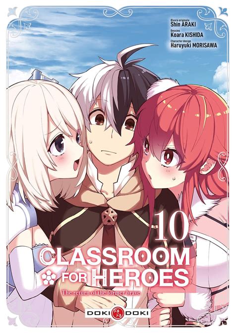 Vol10 Classroom For Heroes Manga Manga News