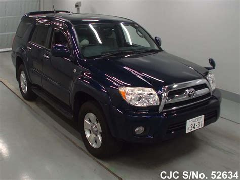 Toyota 4runner hilux surf bad flaws: 2008 Toyota Hilux Surf/ 4Runner Dark Blue for sale | Stock No. 52634 | Japanese Used Cars Exporter