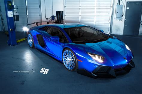 Sr Auto Reveals Exclusive Lamborghini Aventador