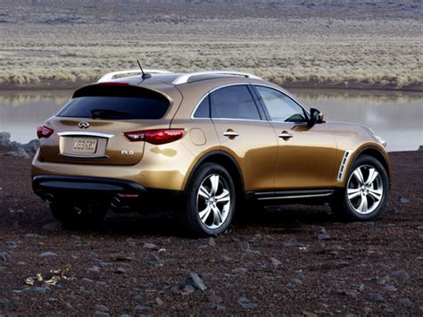2009 Infiniti Fx35 Specs Price Mpg And Reviews