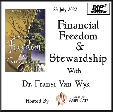 Financial Freedom And Stewardship House Of Ariel Gate