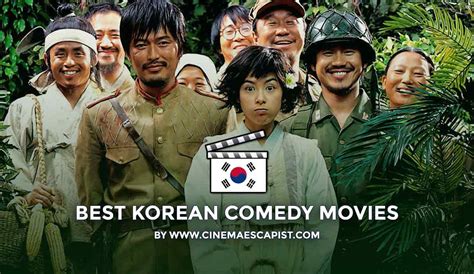 With that said, there is no dearth of top korean movies that you can watch. The 11 Best Korean Comedy Movies | Cinema Escapist