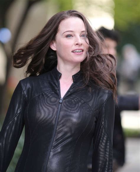 Rachel Nichols In Tights On Continuum Set 01 Gotceleb