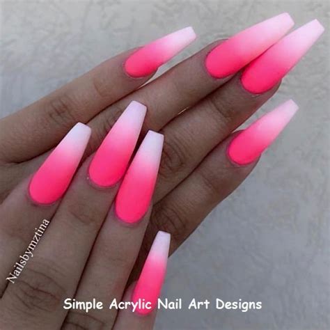 50 Gorgeous Ombre Matte Nail Designs You Will Love Page 45 Tiger Feng
