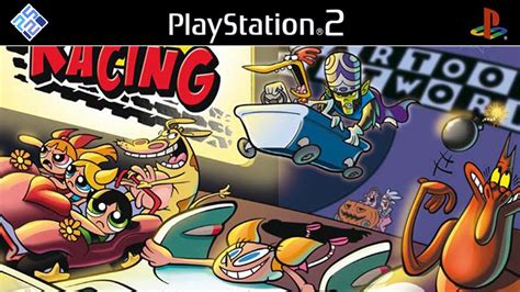 Cartoon Network Racing Ps2 Gameplay On Pcsx2 170 Youtube