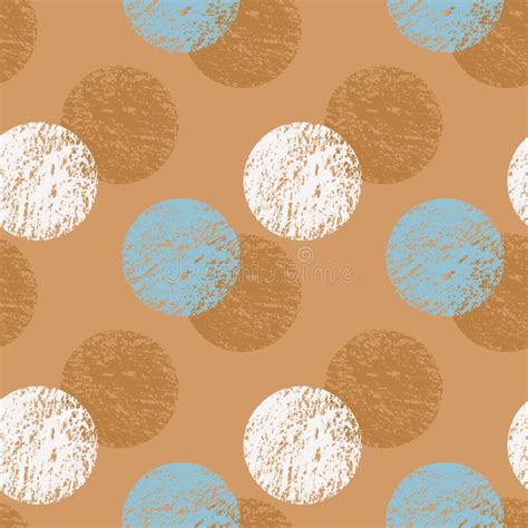 Polca Dot Nude Seamless Pattern De Boho Ilustraci N Del Vector