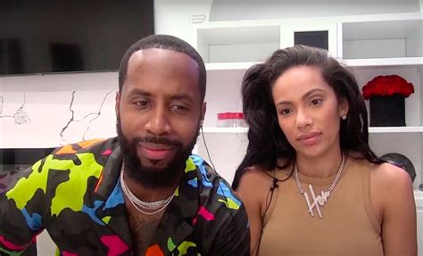Erica Mena Ends Marriage To Safaree Samuels And Files For Divorce