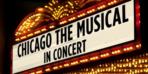 Chicago The Musical In Concert Brings All That Jazz To Virginia Arts