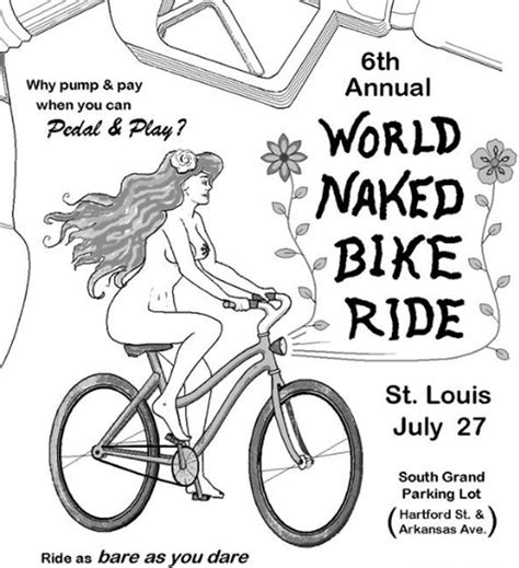 World Naked Bike Ride St Louis St Louis News And Events