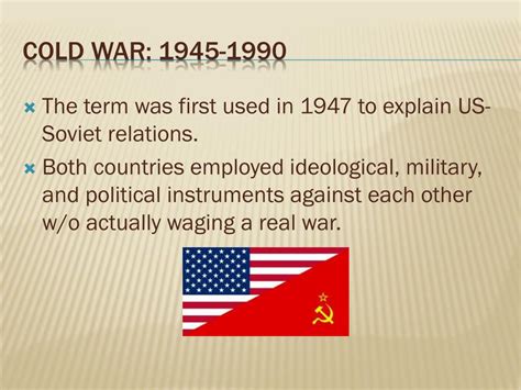 Ppt The Cold War Causes And Effects Powerpoint Presentation Free