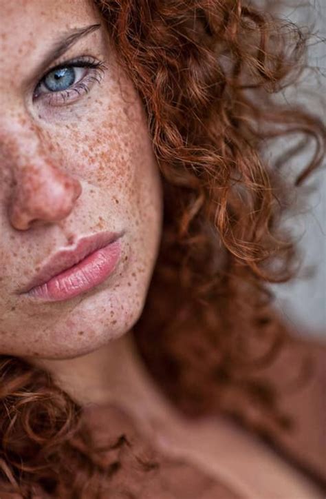 Ravishing Ruby Red Haired Vixens Beautiful Freckles Beautiful
