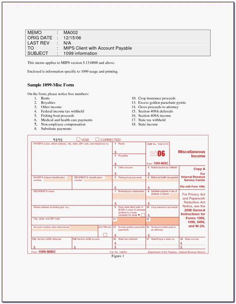 Print Form 1099 Misc Template Prosecution2012