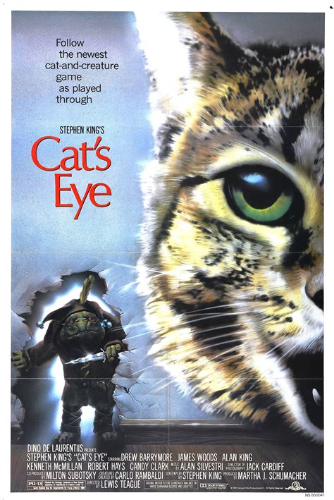 Cats Eye 1985 Cats Eye Movie Stephen King Stephen King Movies