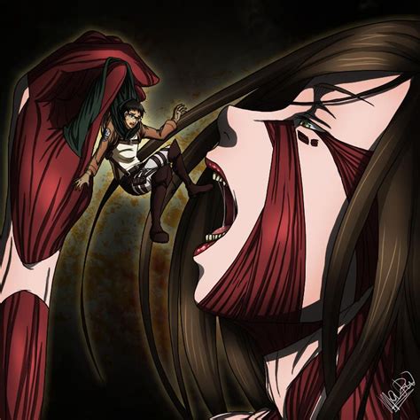 wings of freedom by dhacktrix on deviantart female titan attack on titan anime attack on