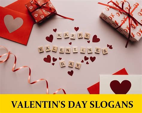 Valentine Slogans Mottos Tag Lines And Phrases For Project