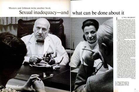 The Real Masters Of Sex Life With Masters And Johnson 1966