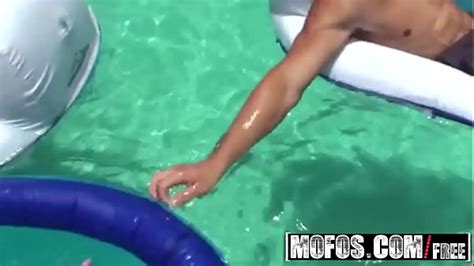 Slutty Teens Andbridgete Palmerand Sunni Mayweatherand Get Fucked At The Pool Party Mofos Xxx