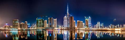 Dubai At Night Wallpapers Concept Hd Wallpaper City