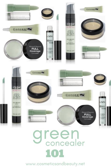 How To Use Green Concealer How And When To Use Green Concealer Artofit