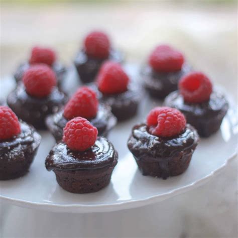 Mini Flourless Chocolate Tortes Baker Bettie